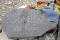 4 Everest North Base Camp 4 Memorial To Marty Hoey.JPG